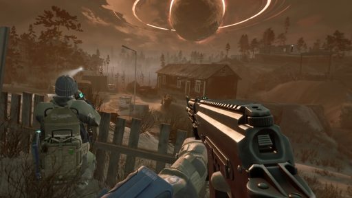 Into The Radius 2 — скриншот 1 в клубе VR60