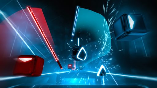 Beat Saber steam — скриншот 1 в клубе VR60