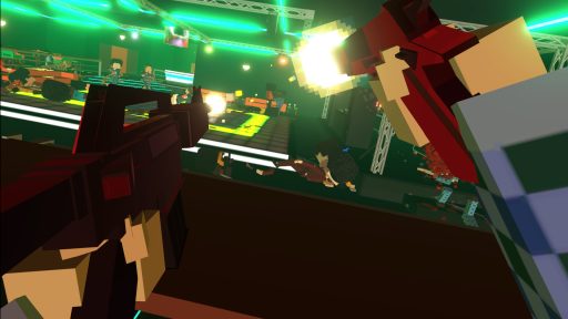 Paint The Town Red VR — скриншот 3 в клубе VR60