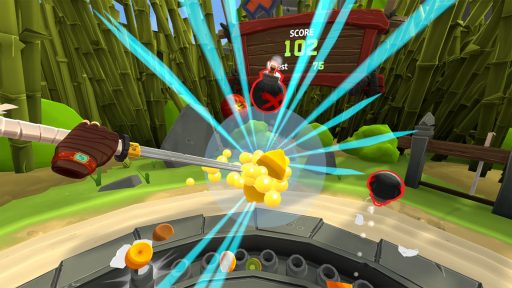 Fruit Ninja VR 2 — скриншот 1 в клубе VR60