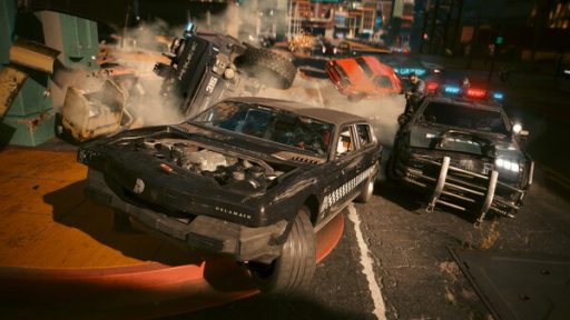 Cyberpunk 2077 — скриншот 2 в клубе VR60