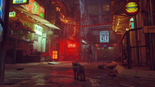 Stray — скриншот 1 в клубе VR60