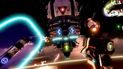 Space Pirate Trainer — скриншот 1 в клубе VR60