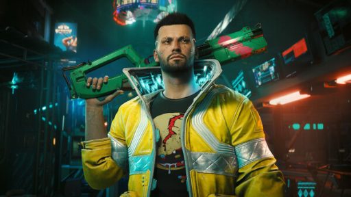 Cyberpunk 2077 — скриншот 3 в клубе VR60