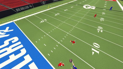 Big Ballers VR — скриншот 3 в клубе VR60