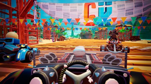 Galaxy Kart VR — скриншот 2 в клубе VR60