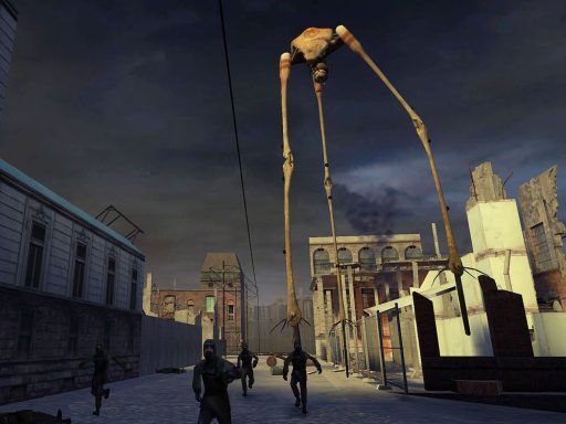 Half life 2 — скриншот 1 в клубе VR60