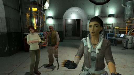 Half life 2 — скриншот 2 в клубе VR60