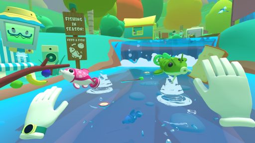 Vacation Simulator — скриншот 3 в клубе VR60