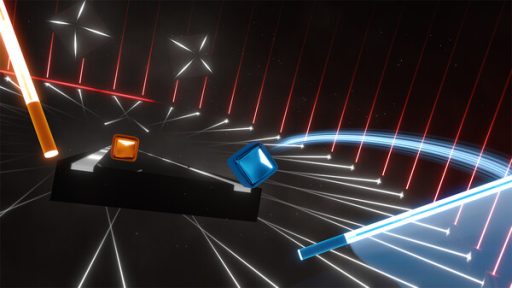 Beat Saber steam — скриншот 4 в клубе VR60