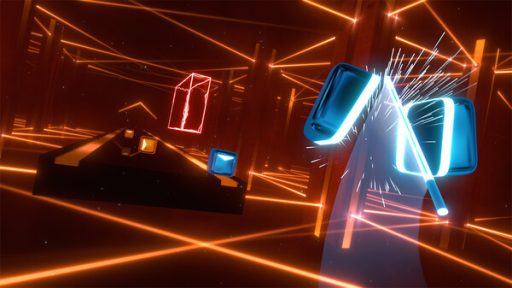 Beat Saber steam — скриншот 3 в клубе VR60