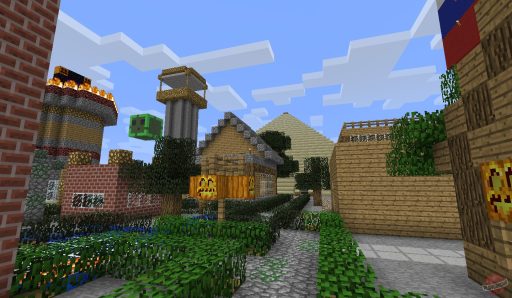 Minecraft — скриншот 2 в клубе VR60