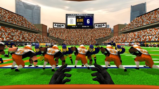 2MD:VR Football Unleashed ALL✰STAR — скриншот 2 в клубе VR60