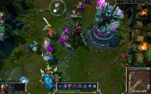 League of Legends — скриншот 3 в клубе VR60