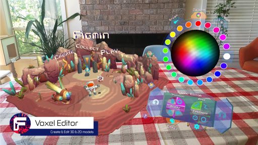 Figmin xr — скриншот 2 в клубе VR60