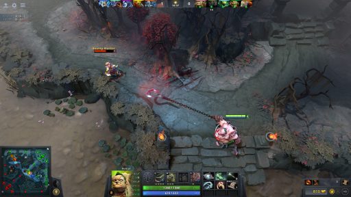 Dota 2 — скриншот 1 в клубе VR60