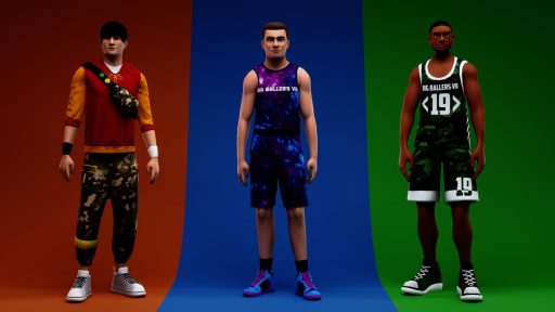Big Ballers VR — скриншот 2 в клубе VR60