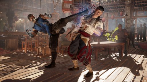 Mortal Kombat 1 — скриншот 2 в клубе VR60