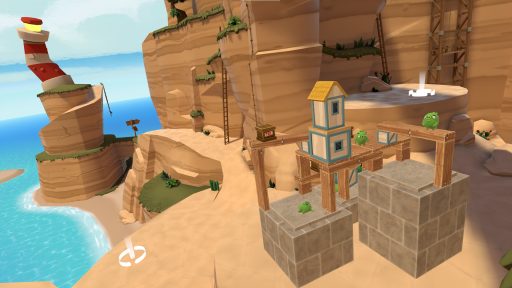 Angry Birds VR: Isle of Pigs — скриншот 3 в клубе VR60