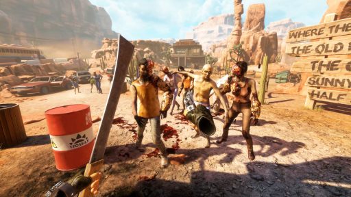 Arizona Sunshine Remake — скриншот 1 в клубе VR60