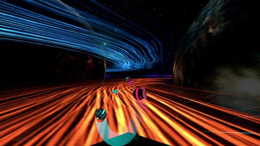 Synth Riders — скриншот 4 в клубе VR60