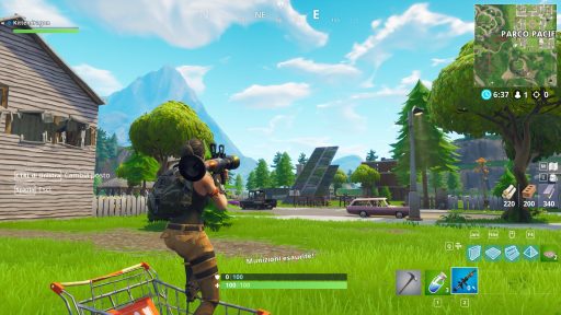 Fortnite — скриншот 4 в клубе VR60