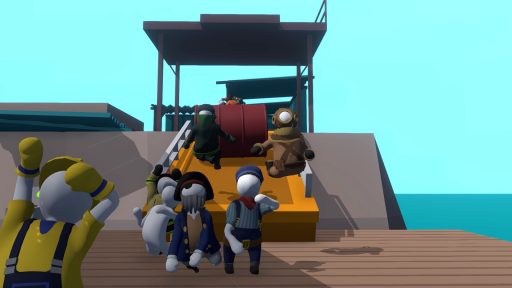 Human Fall Flat — скриншот 3 в клубе VR60