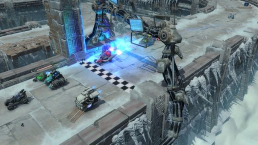 BlazeRush — скриншот 1 в клубе VR60