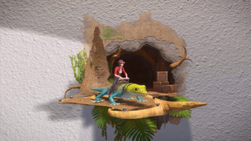 Wall Town Wonders — скриншот 1 в клубе VR60