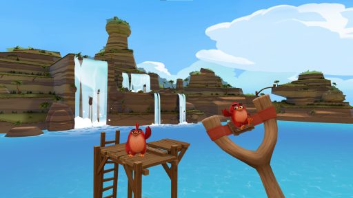 Angry Birds VR: Isle of Pigs — скриншот 1 в клубе VR60