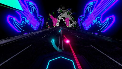 Synth Riders — скриншот 1 в клубе VR60