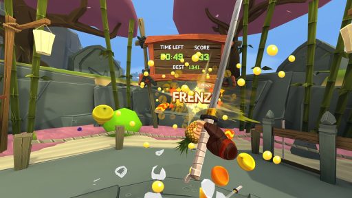 Fruit Ninja VR 2 — скриншот 2 в клубе VR60