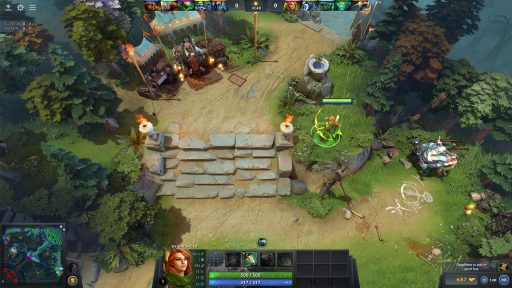 Dota 2 — скриншот 2 в клубе VR60