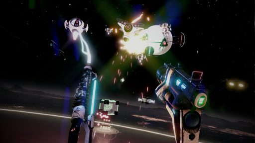 Space Pirate Trainer — скриншот 2 в клубе VR60