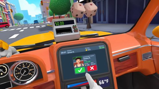 TAXI DRIVER VR — скриншот 1 в клубе VR60