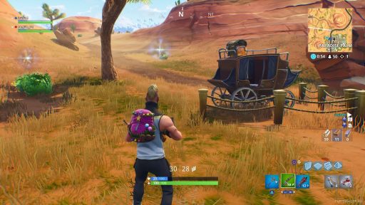 Fortnite — скриншот 1 в клубе VR60