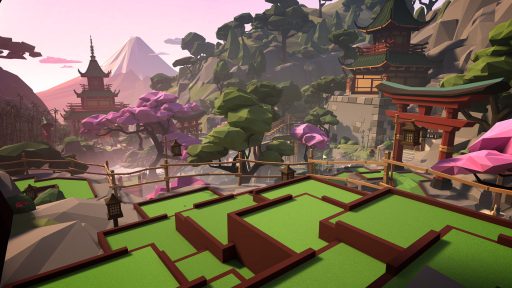 Walkabout Mini Golf VR — скриншот 1 в клубе VR60