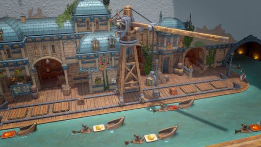 Wall Town Wonders — скриншот 4 в клубе VR60
