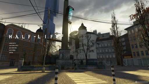 Half life 2 — скриншот 3 в клубе VR60