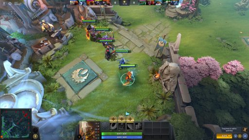 Dota 2 — скриншот 3 в клубе VR60