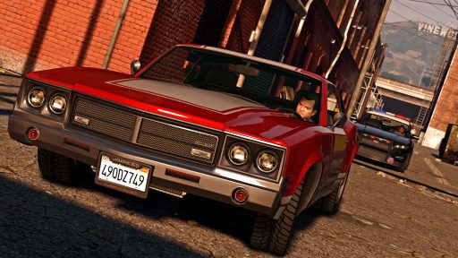 GTA 5 Enhanced — скриншот 2 в клубе VR60