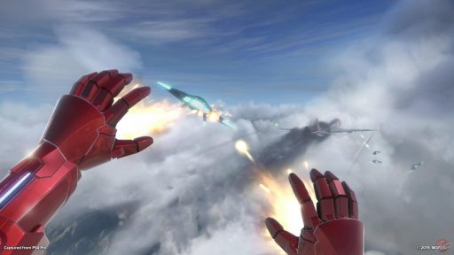 Marvel's Iron Man VR — скриншот 2 в клубе VR60