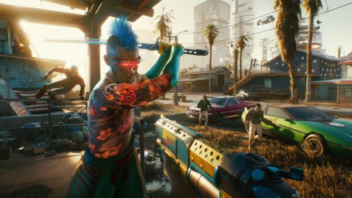 Cyberpunk 2077 — скриншот 7 в клубе VR60
