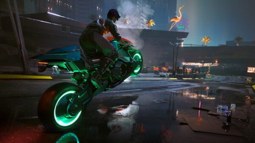 Cyberpunk 2077 — скриншот 4 в клубе VR60