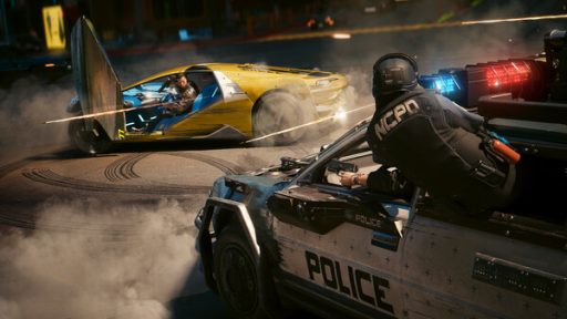 Cyberpunk 2077 — скриншот 1 в клубе VR60