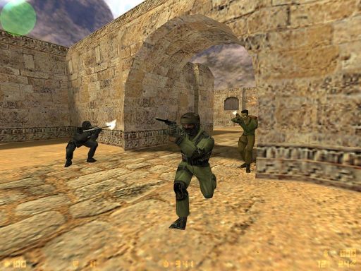 Counter strike 1.6VR — скриншот 2 в клубе VR60