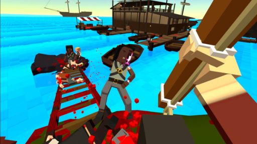 Paint The Town Red VR — скриншот 1 в клубе VR60