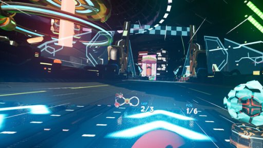 Galaxy Kart VR — скриншот 1 в клубе VR60