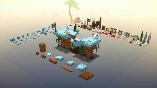 LEGO Bricktales — скриншот 1 в клубе VR60