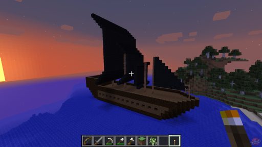 Minecraft — скриншот 1 в клубе VR60